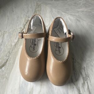 Revolution Dancewear Nude Tap Dance Shoes